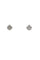 Boucles d'oreilles CLOUS DIAMANTS 0.03 CARAT 58 Facettes 038841