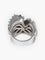 Bague Bague Pavage Diamants noirs et blancs 58 Facettes HS16206