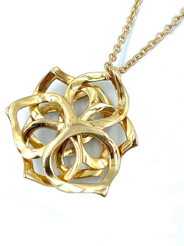 Pendentif Pendentif Piaget « Rose » or et diamant 58 Facettes