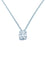 Pendentif Pendentif diamant 1.00ct F P1 certifié 58 Facettes