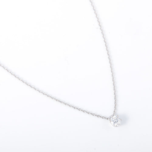 Collier Collier diamant solitaire 58 Facettes 2818