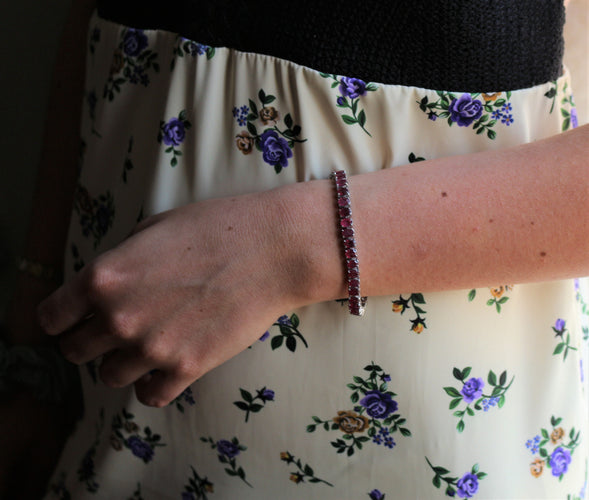 Bracelet Bracelet rubis 58 Facettes 202