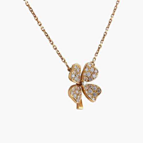 Collier FRED- Collier Trèfle 58 Facettes