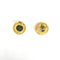 Boucles d'oreilles Boucles d’oreilles Clous Or jaune Pièces antiques 58 Facettes