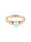 Bague Bague Ancienne Or Jaune Perle 58 Facettes