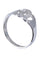 Bague 56 BAGUE MENOTTES DINH VAN R10 58 Facettes 062801