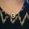 Pendentif PENDENTIF OR JAUNE ONYX ET PERLE 58 Facettes 3797