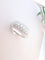Bague 52.5 Bague Jonc Diamants Or Blanc 58 Facettes AA 1532
