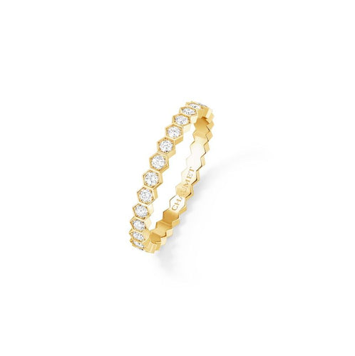 Bague 55 CHAUMET - BAGUE BEE MY LOVE DIAMANTS 58 Facettes 081934-055