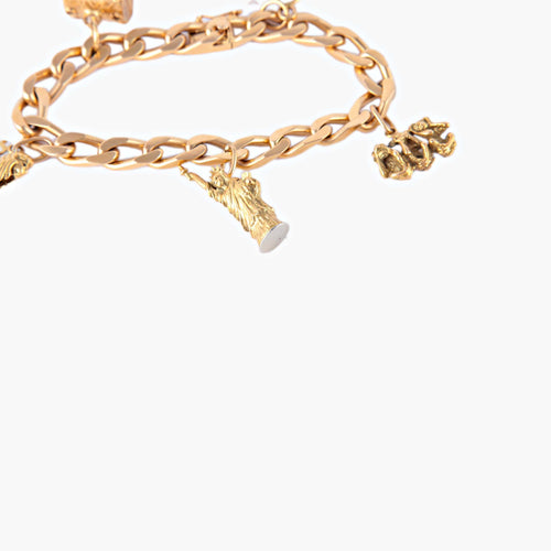 Bracelet Bracelet Breloques 58 Facettes