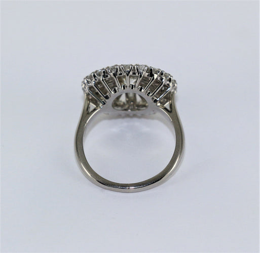 Bague Bague MELLERIO en platine et Diamants 58 Facettes