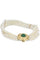 Bracelet BRACELET 4 RANGS ÉMERAUDE ET PERLES 58 Facettes 051441