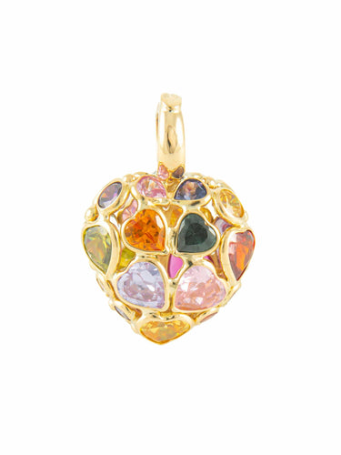 Pendentif PENDENTIF "COEUR DE PIERRES" 58 Facettes 120005
