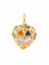 Pendentif PENDENTIF "COEUR DE PIERRES" 58 Facettes 120005