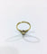 Bague 58 Bague Solitaire Or jaune Diamants 58 Facettes