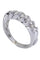 Bague 49.5 BAGUE JONC GODRON DIAMANTS 58 Facettes 059451