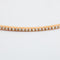 Bracelet Bracelet Jonc or rose diamants 58 Facettes
