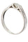 Bague SOLITAIRE MODERNE DIAMANTS 58 Facettes 039521