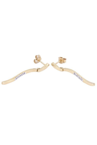 Boucles d'oreilles BOUCLES D'OREILLES PENDANTES DIAMANTS 58 Facettes 074291