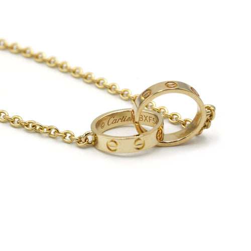 Collier CARTIER - Collier "Love" Or jaune 58 Facettes 240028R