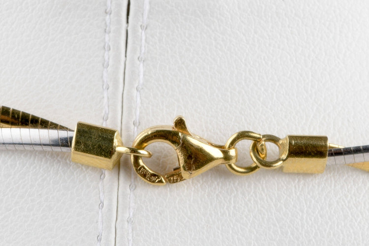 Collier Collier Deux Ors 58 Facettes CLBICC377-99
