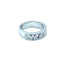 Bague Messika. Bague Move Noa Pavée or blanc et diamants 58 Facettes