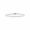 Bracelet Bracelet Tennis Or blanc Diamants 58 Facettes