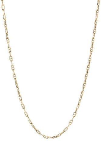 Collier CHAINE MAILLE MARINE 58 Facettes 054261