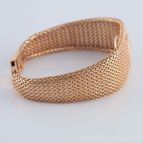 Montre Montre en or jaune 58 Facettes