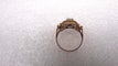 Bague 49 Bague Tank or et diamant 58 Facettes 11924