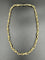 Collier GILBERT ALBERT. Collier or jaune 18K 58 Facettes