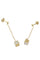 Boucles d'oreilles BOUCLES D'OREILLES PENDANTES CUBES 58 Facettes 057901