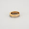 Bague 57 Alain Roure - Bague Chut... Je t'aime 58 Facettes