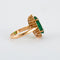 Bague Bague émeraude diamants 58 Facettes