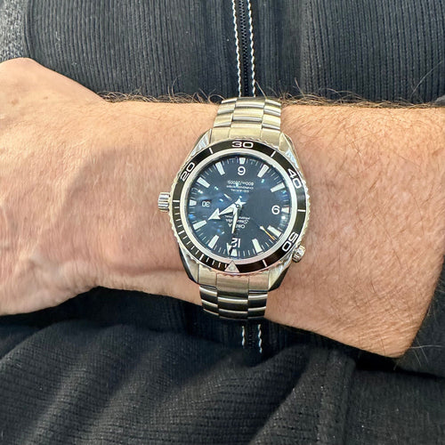 Montre Montre Omega Seamaster Planet Ocean 58 Facettes