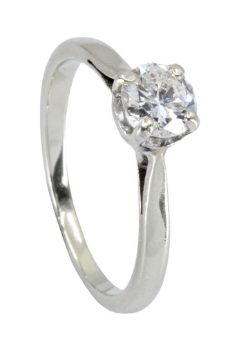Bague SOLITAIRE DIAMANT 0.50 CARAT 58 Facettes 050561
