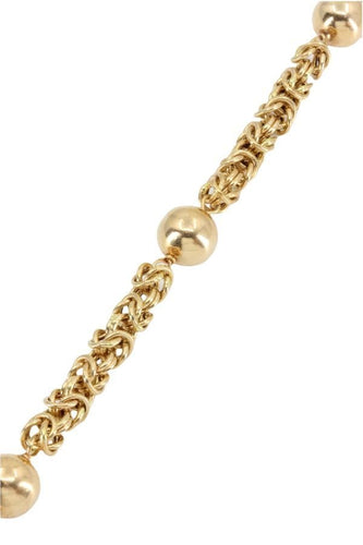 Bracelet BRACELET BOULES MAILLE FANTAISE 58 Facettes 042321