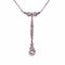 Collier Collier Art Déco platine et or serti de diamants 58 Facettes