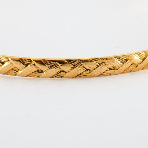 Bracelet Bracelet en or jaune 18 carats 58 Facettes