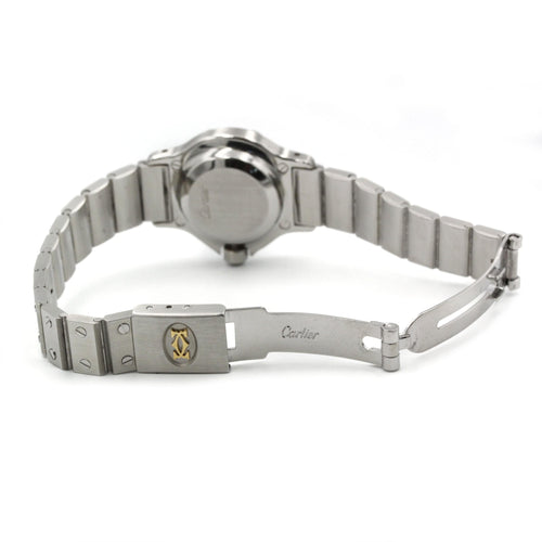 Montre Cartier Santos Octogonale 58 Facettes 220337R