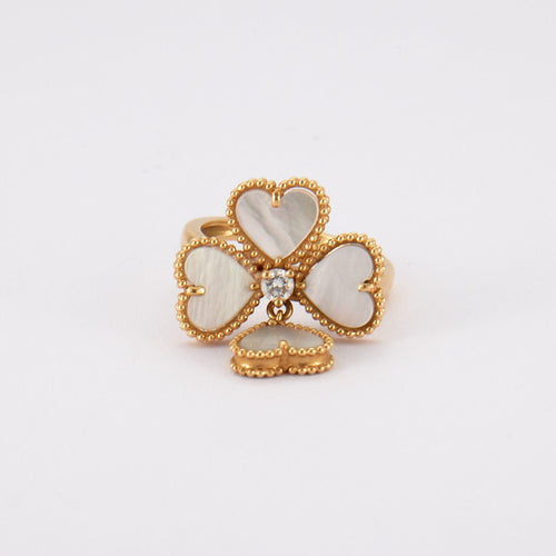 Bague 50 VAN CLEEF & ARPELS - Bague Magic Alhambra Nacre 58 Facettes
