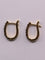 Boucles d'oreilles Boucles d'oreilles diamant noir or jaune 18k 58 Facettes ME118
