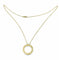 Collier CARTIER. Collection Love, collier or jaune et diamants 58 Facettes
