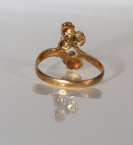 Bague 58 Bague Toi et Moi Napoléon III 58 Facettes 497