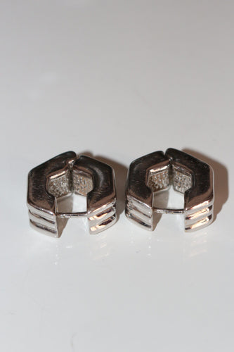 Boucles d'oreilles CHIMENTO - Boucles d'oreilles Vintage Or Blanc 58 Facettes 296