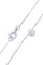 Collier COLLIER DIAMANT PRISONNIER 0.15 CARAT 58 Facettes 056451