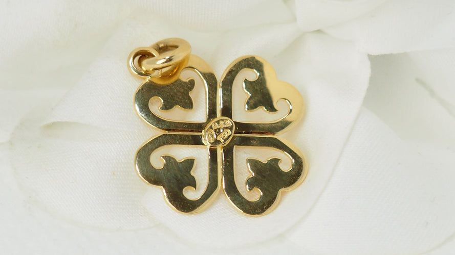 Pendentif OJ PERRIN - Pendentif Coeur Légendes 58 Facettes 32283