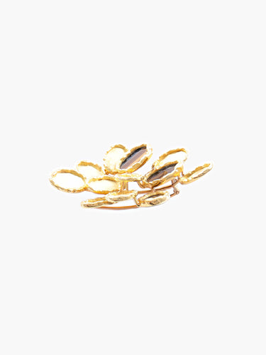 Broche Broche CHAUMET Oeil de tigre 58 Facettes