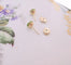 Boucles d'oreilles Puces d'oreilles Péridots 58 Facettes AA 1505
