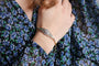 Bracelet Bracelet diamants et émeraudes 58 Facettes 520